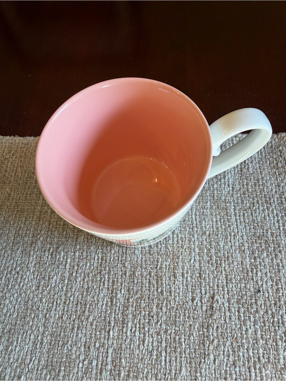 Opalhouse Floral Monogram ‘L’ Stoneware Mug - Picture 2 of 3